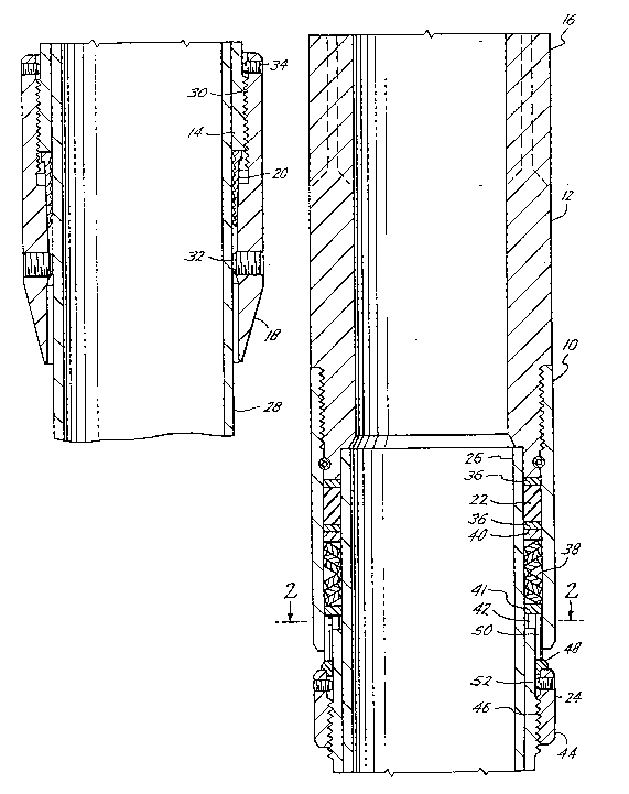 A single figure which represents the drawing illustrating the invention.